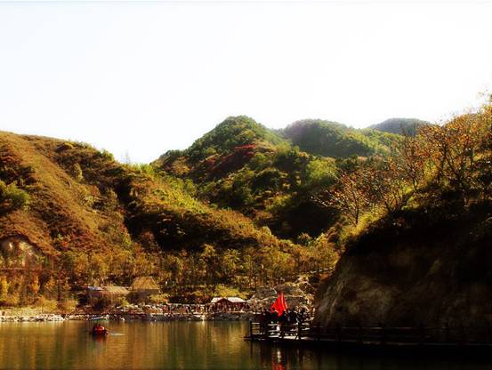 新中天员工2007年度秋游——九如山 