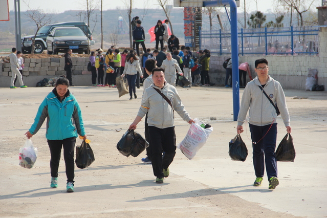 “新绿色行”环保之旅摄影大赛评选结果 